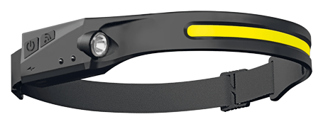 Fortis - Lampe frontale flexible - rechargeable
