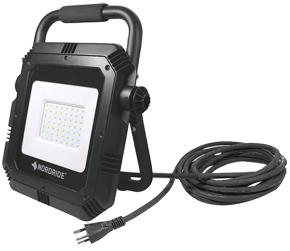 Nordride - SECTOR 50W - Projecteur LED - avec prise 230 V intégrée
