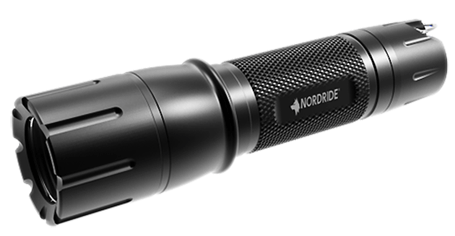 Nordride - SPOT PRO A - Lampe de poche à LED - 6 fonctions - 430 Lumen