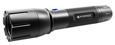 Nordride - SPOT PRO R - Lampe de poche LED - 6 fonctions - 1000 Lumen