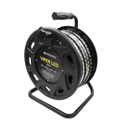 Nordride - VIPER LED - Enrouleur d'éclairage à LED - 230V