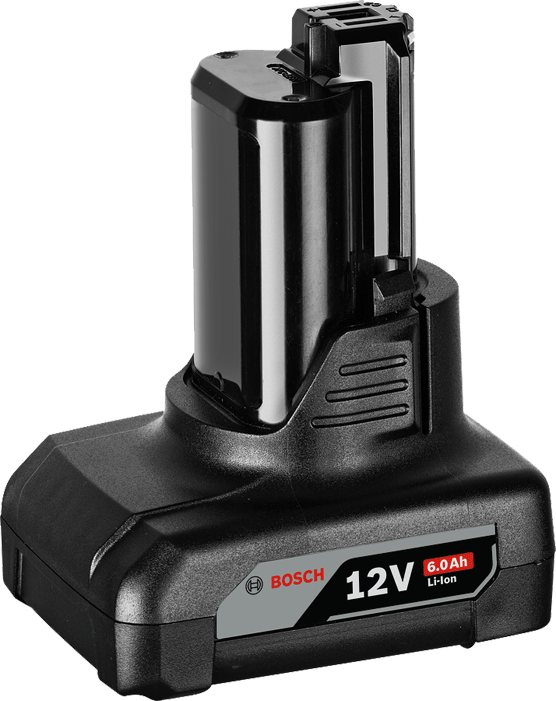 Bosch - GBA 12V 6.0AH - Accu de rechange - 12 V - 6.0 Ah - n°1 - GBA 12V 6.0AH - EAN 3165140894579 - Bugnard.ch
