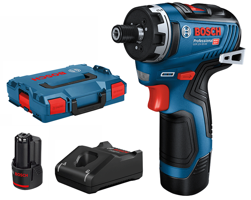Bosch - GSR 12V-35 HX - Perceuse-visseuse - 12 V - n°1 - GSR 12V-35 HX - EAN 4059952514000 - Bugnard.ch