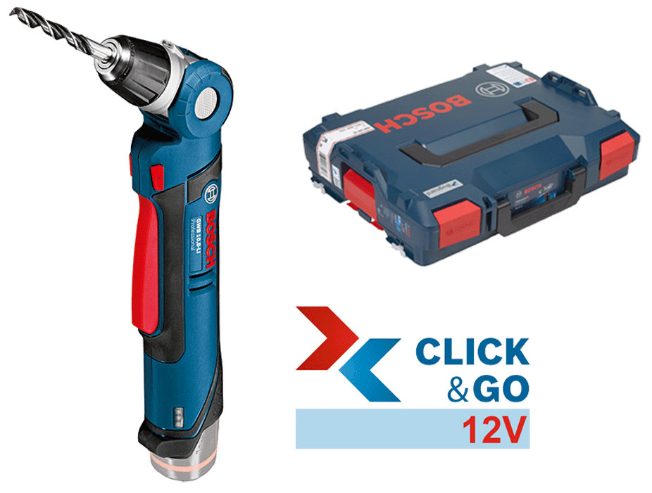 Bosch - Perceuse-visseuse d'angle click&go - 12 V - n°1 - EAN 3165140773256 - Bugnard.ch