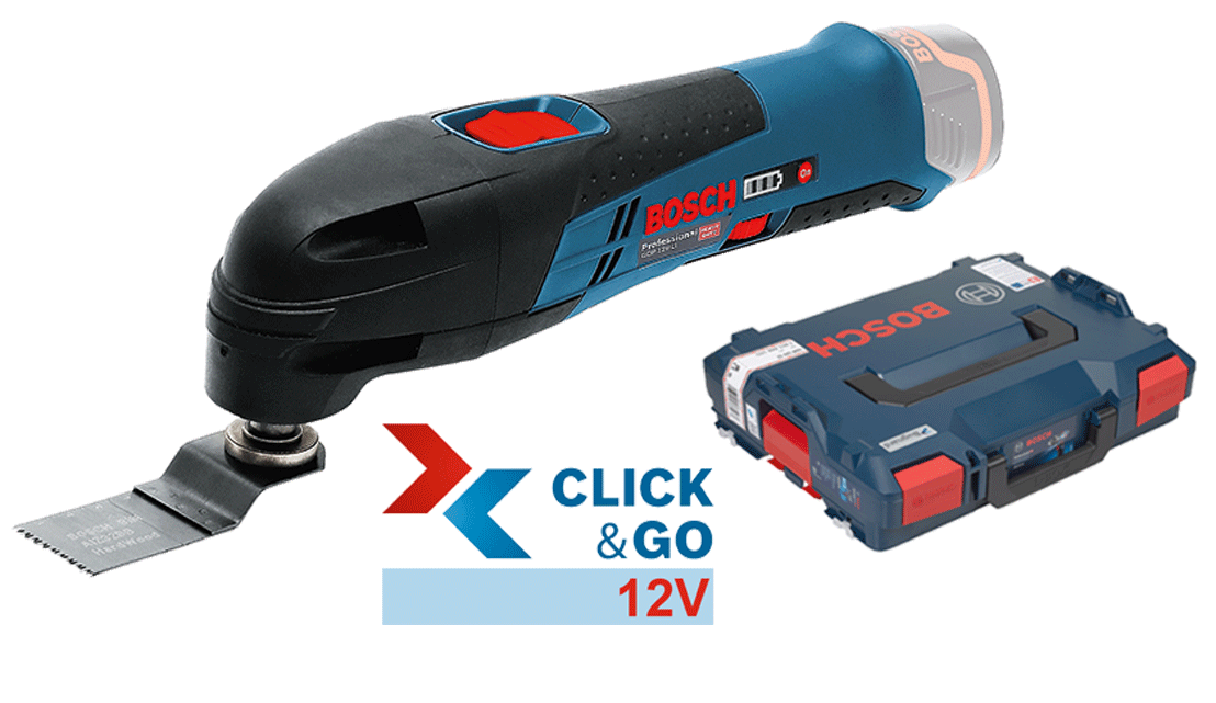 Bosch - GOP 12V-28 - Machine multifonction oscillante - click&go - 12 V - n°1 - GOP 12V-28 - EAN 3165140842488 - Bugnard.ch