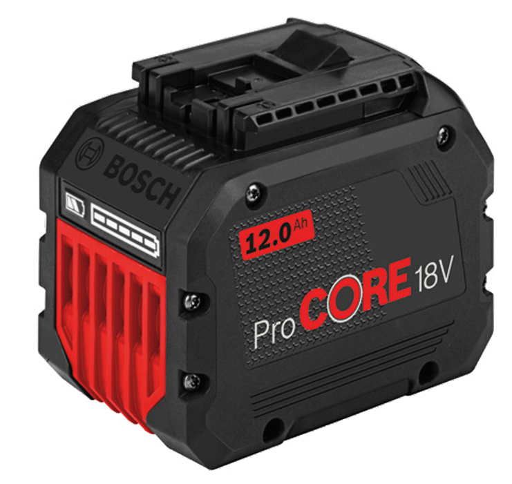 Bosch - ProCORE18V 12.0Ah - Accumulateur Li-ion ProCORE 18 V/12.0 Ah - n°1 - ProCORE18V 12.0Ah - EAN 3165140953023 - Bugnard.ch
