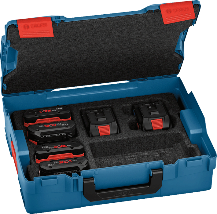 Bosch - ProCORE18V - Accus "ProCORE" 18 V - avec L-BOXX - n°2 - ProCORE18V - EAN 4059952638935 - Bugnard.ch