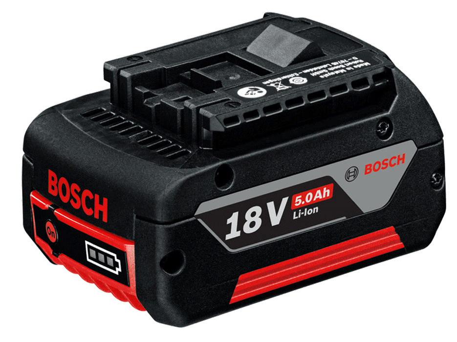 Bosch - Accumulateur Li-ion 18 V/5.0 Ah - n°1 - GBA 18V 5,0 Ah - EAN 3165140791649 - Bugnard.ch