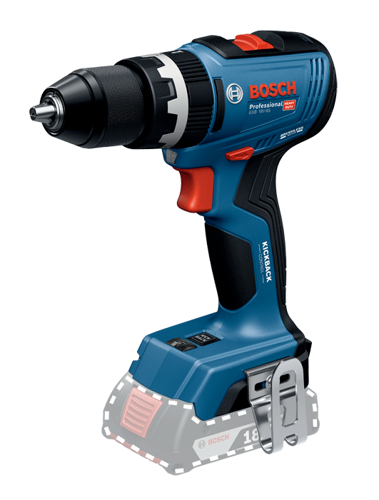 Bosch - GSB 18V-28 2x4.0 L-Boxx - Perceuse-visseuse frappeuse avec accumulateur Li-ion - 18 V - n°1 - GSB 18V-28 2x4.0 L-Boxx - EAN 4059952546926 - Bugnard.ch
