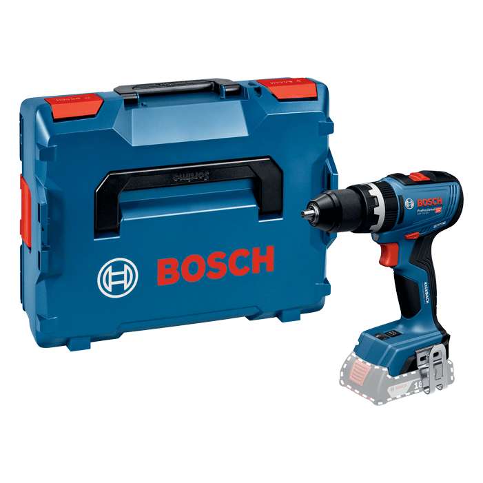 Bosch - GSB 18V-28 2x4.0 L-Boxx - Perceuse-visseuse frappeuse avec accumulateur Li-ion - 18 V - n°2 - GSB 18V-28 2x4.0 L-Boxx - EAN 4059952546926 - Bugnard.ch