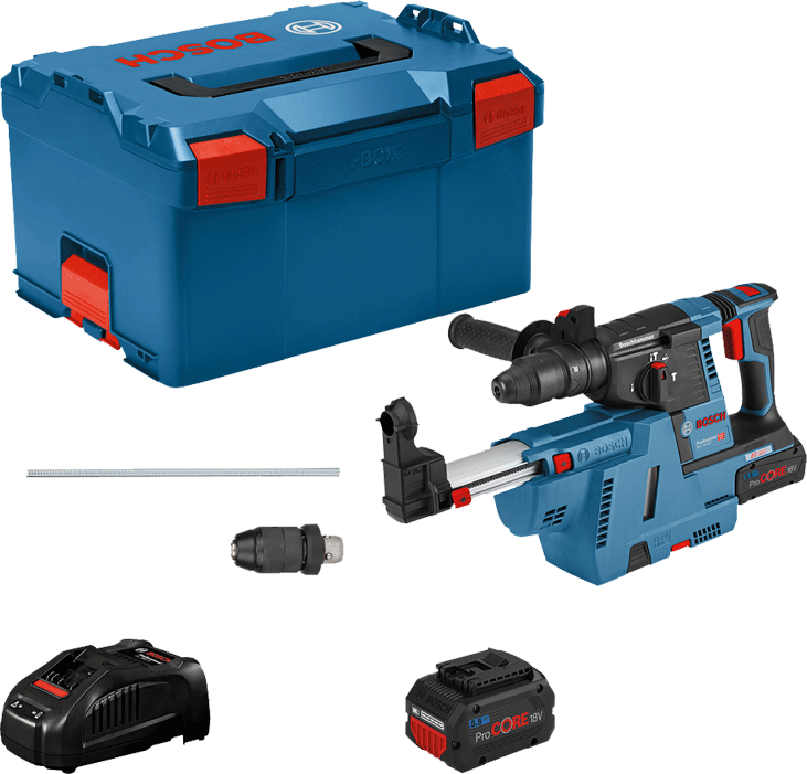 Bosch - GBH 18V-26F - Perforateur électro-pneumatique - 18 V - n°1 - GBH 18V-26F - EAN 4059952560441 - Bugnard.ch