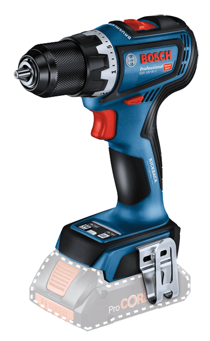 Bosch - GSR 18V-90 C - Perceuse-visseuse - 18 V - n°1 - GSR 18V-90 C - EAN 4059952577678 - Bugnard.ch