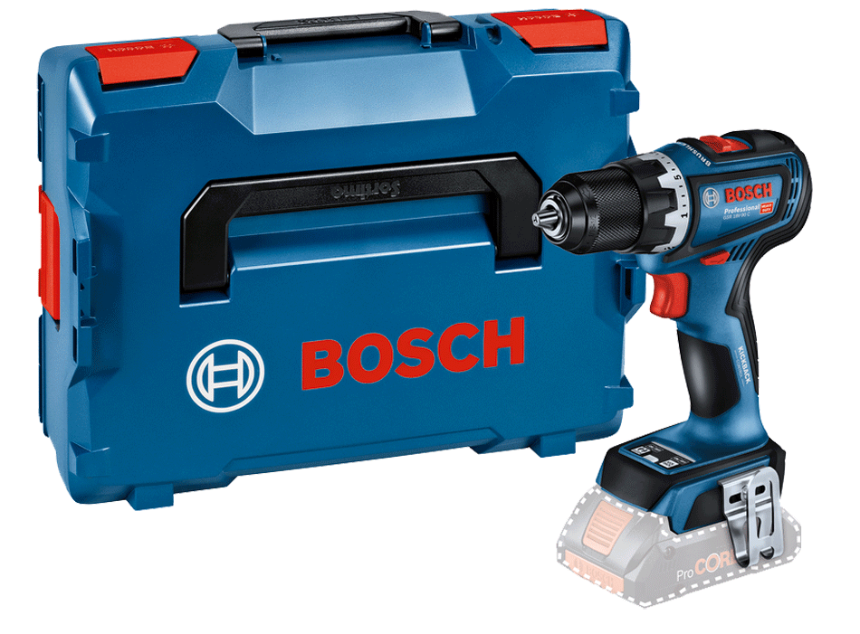 Bosch - GSR 18V-90 C - Perceuse-visseuse - 18 V - n°1 - GSR 18V-90 C - EAN 4059952617213 - Bugnard.ch