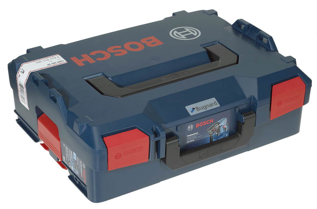 Bosch - Perforateur électro-pneumatique click&go Plus - 18 V - n°2 - GBH 18V-EC - EAN 3165140669481 - Bugnard.ch