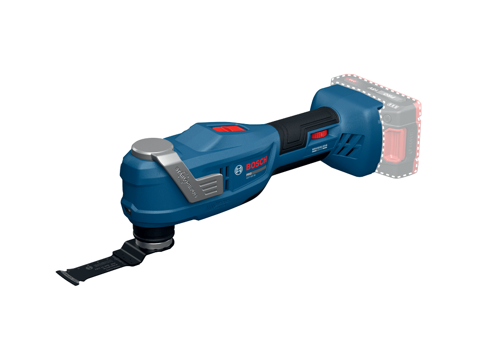 Machine multifonction oscillante 18V - Bosch GOP18V-30 - Bugnard.ch