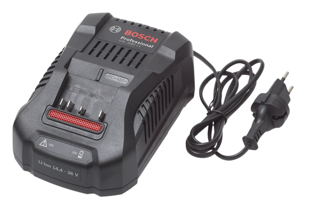 Bosch - Chargeur Li-ion - 36 V - n°1 - GAL 3680CV - EAN 3165140847452 - Bugnard.ch