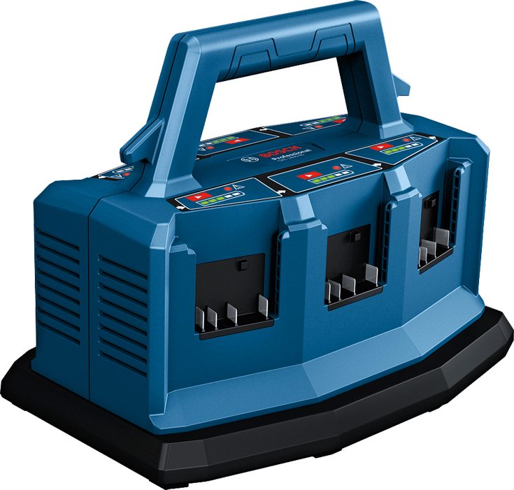 Bosch - GAL 18V6-80 - Chargeur avec 6 interfaces de batterie - 18 V - n°1 - GAL 18V6-80 - EAN 4059952519135 - Bugnard.ch