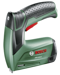 Agrafeuse à accu avec accessoires - Bugnard.ch