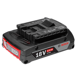 Bosch - GBA 18V 2,0 Ah - Accumulateur Li-ion 18 V/2.0 Ah
