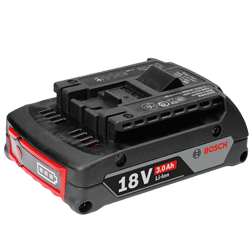 Bosch - GBA 18V 3,0 Ah - Accumulateur Li-ion 18 V/3.0 Ah