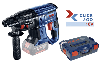 Bosch - GBH 18V-20 - Perforateur électro-pneumatique click&go - 18 V