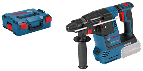 Bosch - GBH 18V-26 L-BOXX - Bohrhammer elektro-pneumatisch - 18V