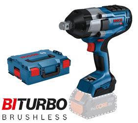 Bosch - GDS 18V-1050 H - Schlagschrauber BITURBO - 18V