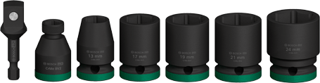Bosch - GDX 18V-200 C - Boulonneuse à choc click&go - 18 V