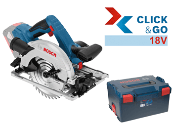 Bosch - GKS 18V-57G - Handkreissäge click&go - 18 V