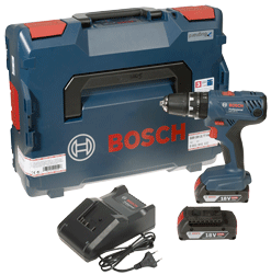 Bosch - GSB 18V-21 - Perceuse-visseuse à percussion avec accumulateur 18 V/2.0 Ah