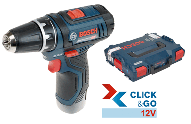 Bosch GSR 12V-15-2-LI Professional (060186810D) au meilleur prix