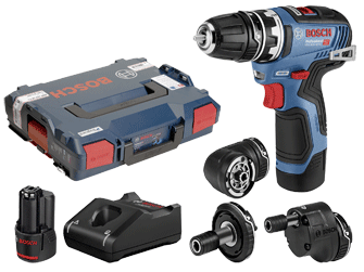 Bosch - GSR 12V-35 FC - Perceuse-visseuse avec accu. 12V "FlexiClick"