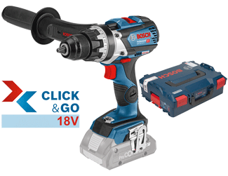 Bosch - GSR 18V-110 C - Perceuse-visseuse à accu. click&go 18V