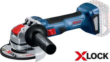 Bosch - GWX 18V-7 - Meuleuse angulaire - 18V - X-LOCK
