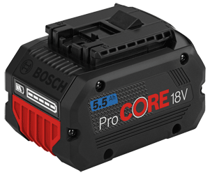Bosch - ProCORE18V 5.5Ah - Akkumulator Li-Ion ProCORE 18 V/5.5 Ah