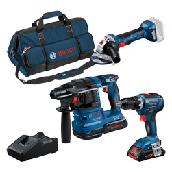 Bosch - Set professionnel avec 3 machines - 18 V