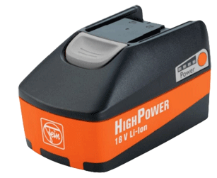 Fein - High Power - Accu de rechange Li-Ion - 18 V