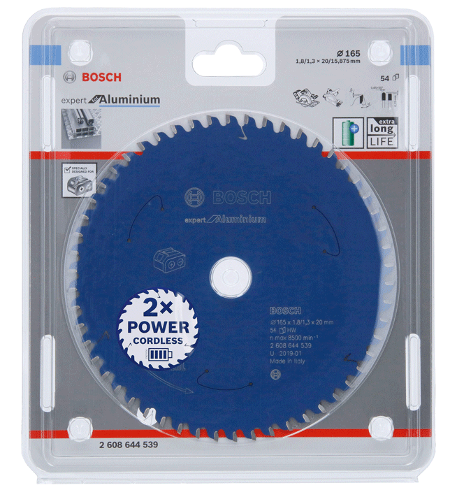 Bosch - Expert for Aluminium - Lame de scie circulaire - n°2 - Expert for Aluminium - EAN 3165140957694 - Bugnard.ch
