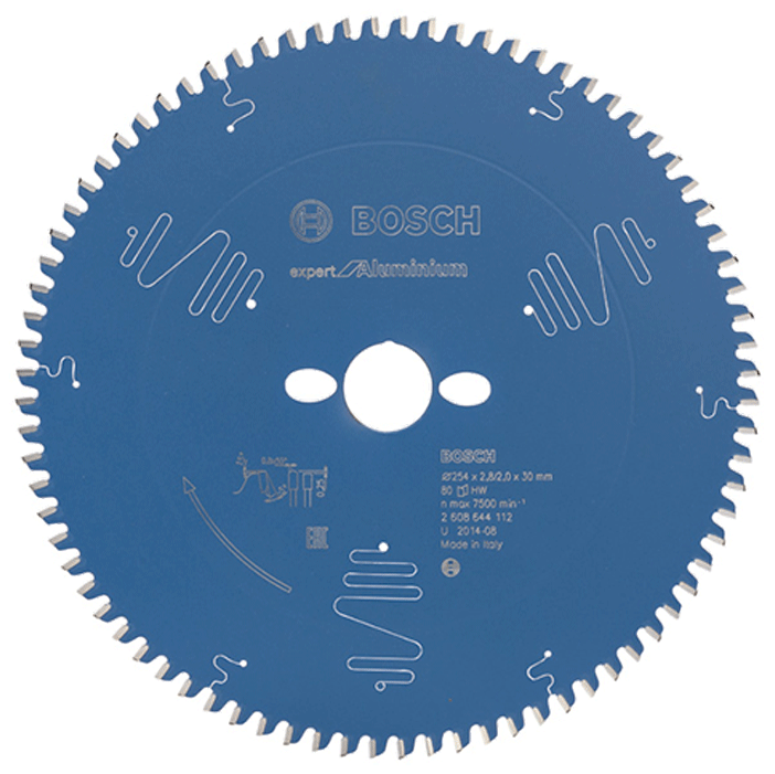 Bosch - Expert for Alu - Lame de scie circulaire - 80 dents - n°1 - Expert for Alu - EAN 3165140796781 - Bugnard.ch