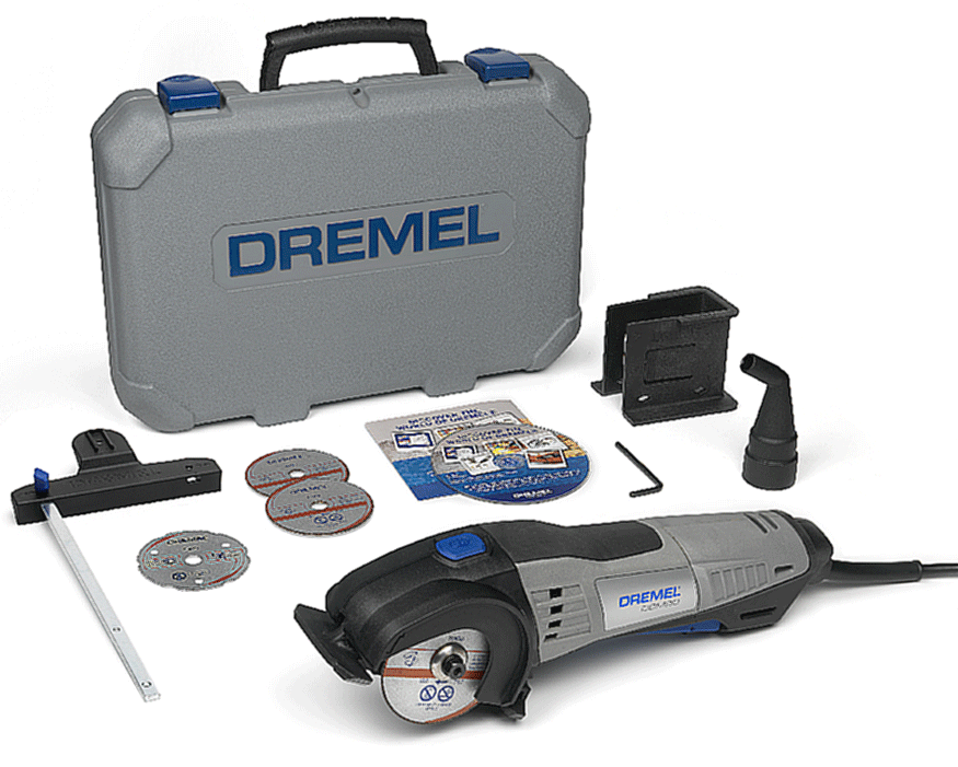 Dremel - Scie circulaire compacte - 710W - n°2 - DSM 20 - EAN 8710364060757 - Bugnard.ch