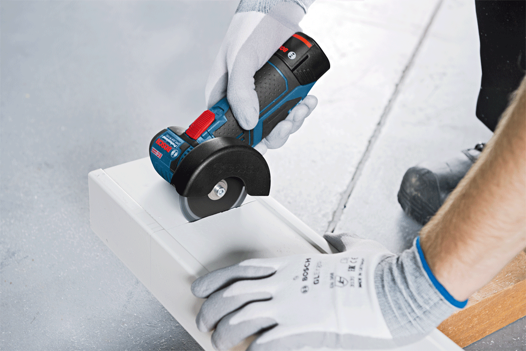 Bosch - GWS 12V-76 - Set meuleuse angulaire avec accumulateur Li-ion 12 V - n°4 - GWS 12V-76 - Bugnard.ch