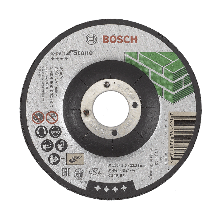 Bosch - Disque à tronçonner pour pierre - 2.5 mm - n°1 - Bugnard.ch