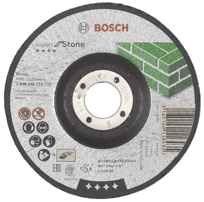 Bosch - Disque à tronçonner pour pierre - 2.5 mm - n°2 - Bugnard.ch