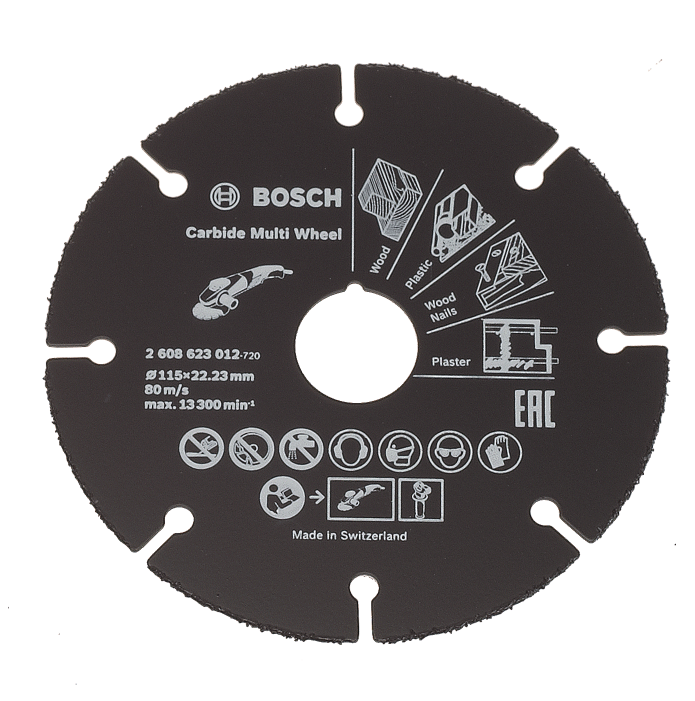 Bosch - Disque à tronçonner à revêtement en métal dur - n°1 - Bugnard.ch