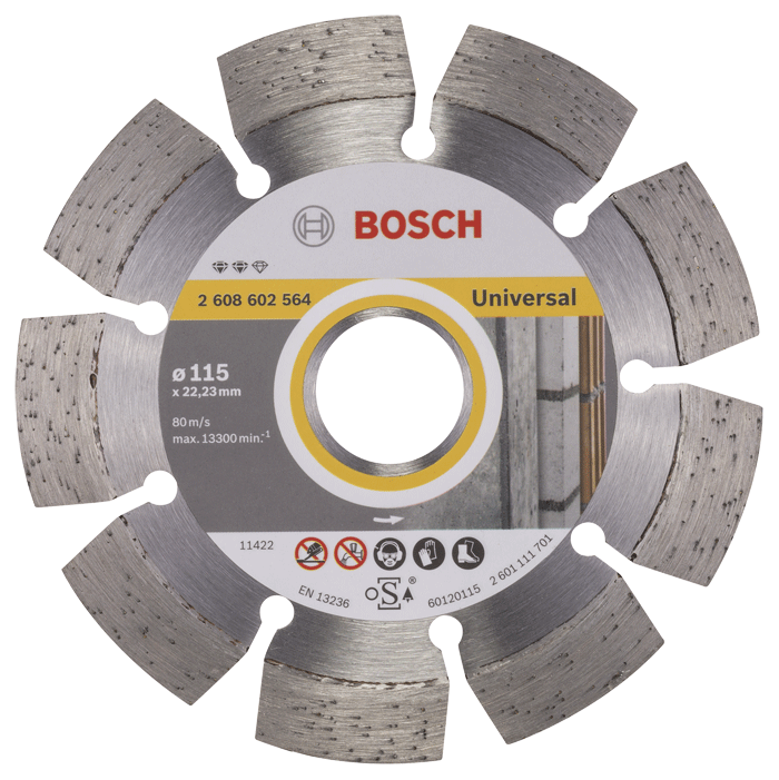 Bosch - Disque à tronçonner à revêtement en diamant - n°1 - Bugnard.ch