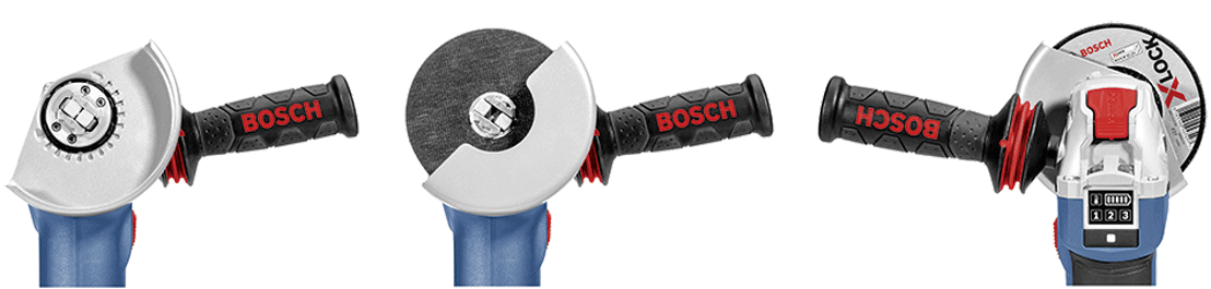 Bosch - GWX 10-125 - Meuleuse angulaire X-LOCK - 1000 W - n°2 - GWX 10-125 - EAN 3165140962285 - Bugnard.ch