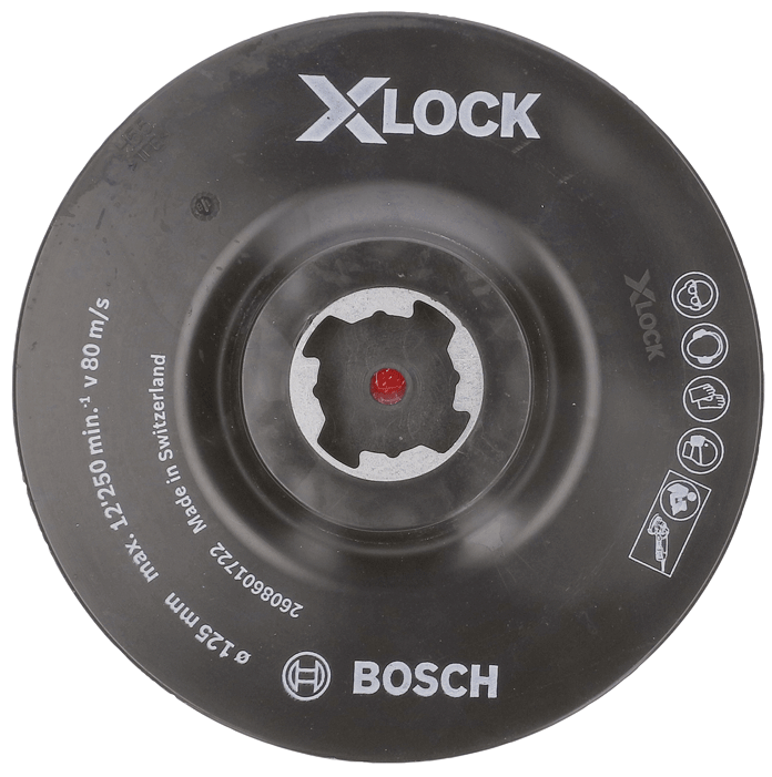 Bosch - Plateau de ponçage auto-grippant - n°2 - EAN 3165140959018 - Bugnard.ch