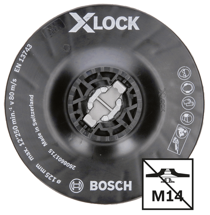 Bosch - Plateau de ponçage - X-LOCK - n°1 - Bugnard.ch