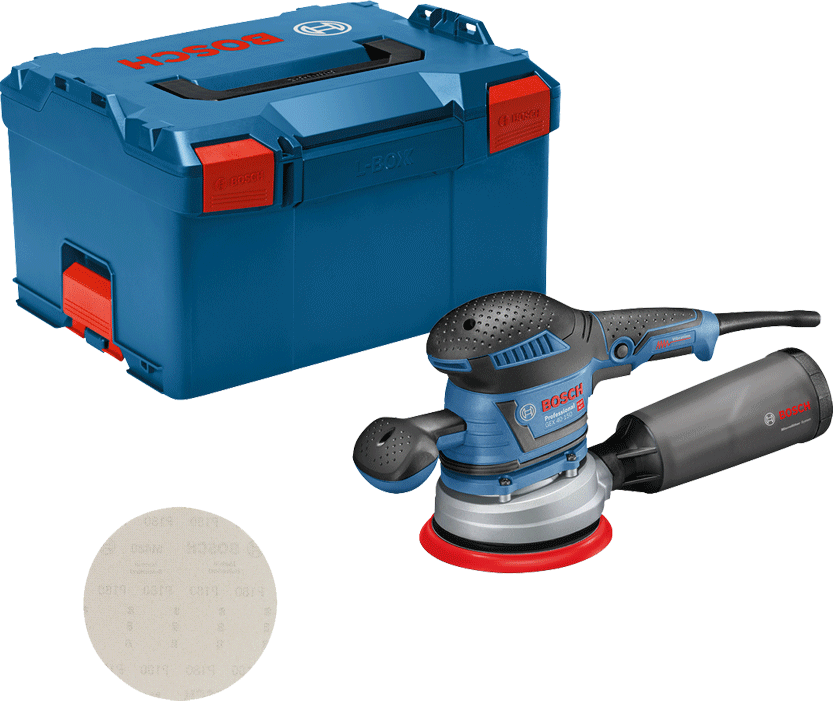 Bosch - GEX 40-150 - Ponceuse excentrique - 400 W - n°1 - GEX 40-150 - EAN 4059952528830 - Bugnard.ch