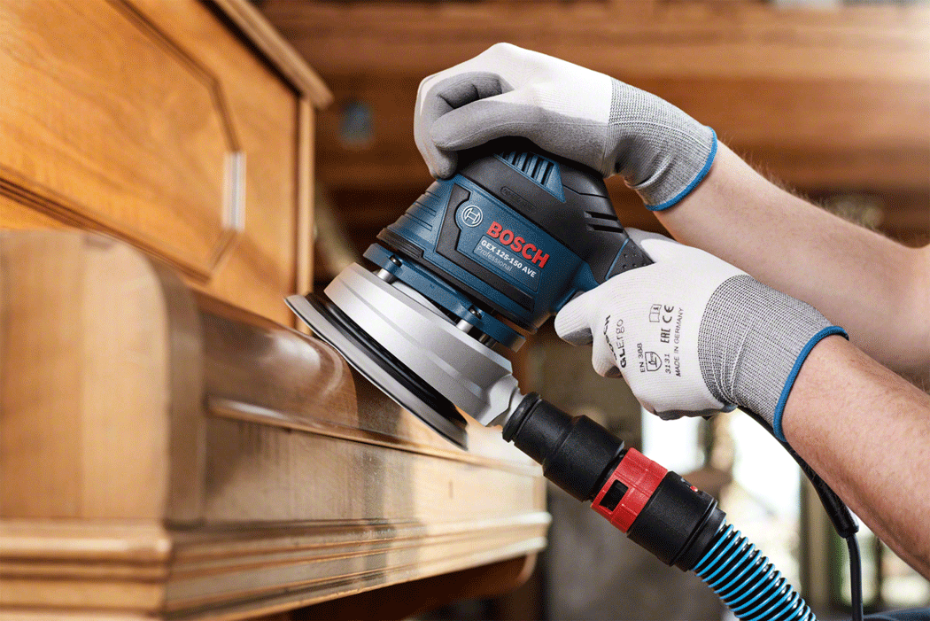 Bosch - Feuille abrasive - pour bois et peinture - n°3 - Bugnard.ch